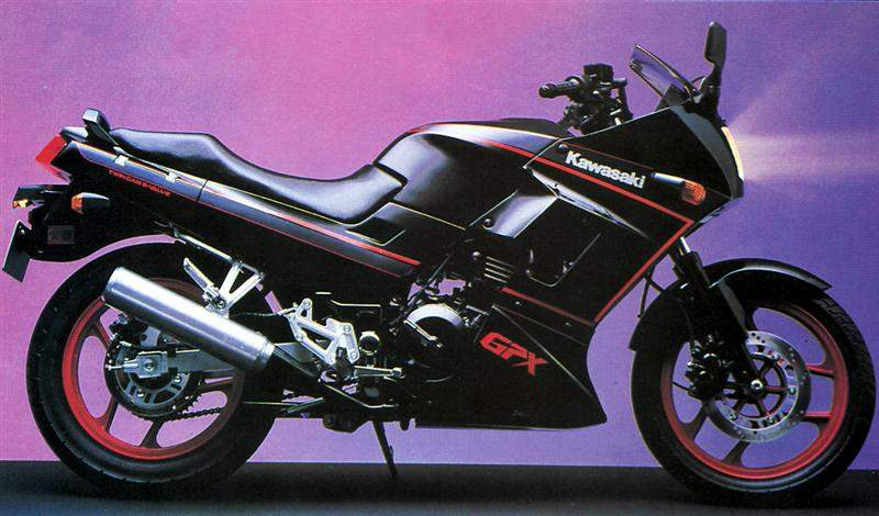 Фотография мотоцикла Kawasaki EX 250 Ninja 1991