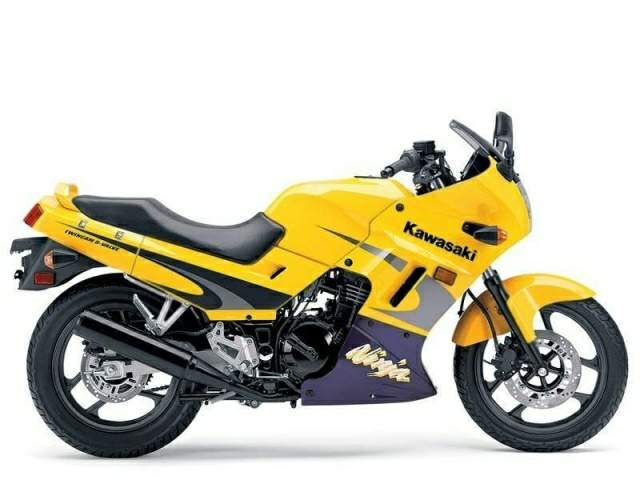 Фотография мотоцикла Kawasaki EX 250 Ninja 2001