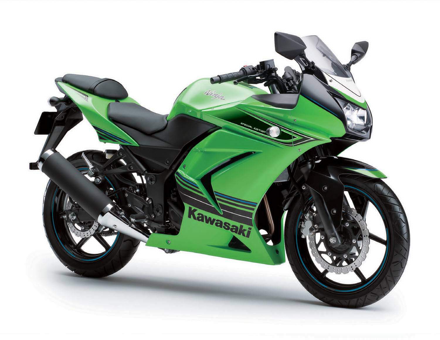 Мотоцикл Kawasaki EX 250R Ninja Special Edition 2012
