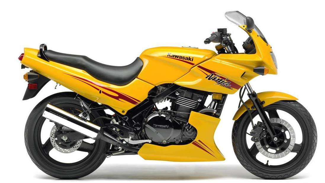 Фотография мотоцикла Kawasaki EX 500R Ninja 2005
