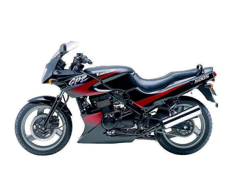 Мотоцикл Kawasaki EX 500R Ninja 2000
