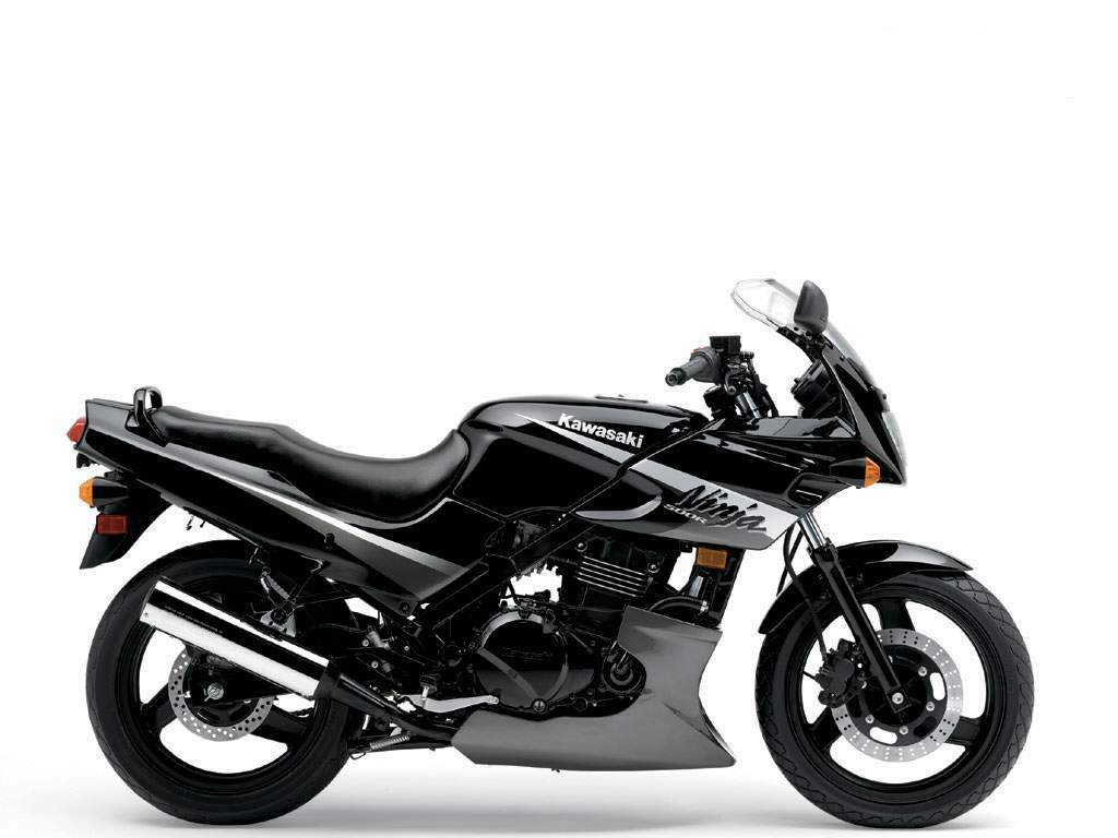 Мотоцикл Kawasaki EX 500R Ninja 2000 фото
