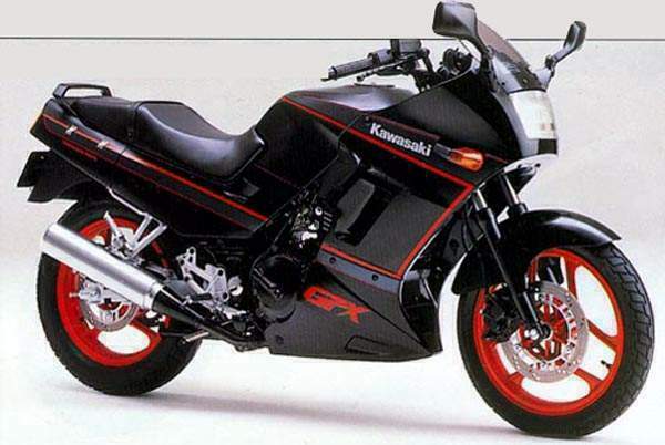 Мотоцикл Kawasaki GPX 250R   1989 фото