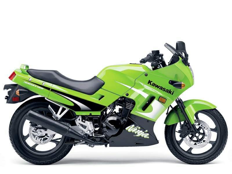 Мотоцикл Kawasaki GPX 250R   1999 фото