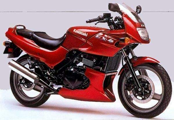 Мотоцикл Kawasaki GPX 400R 1991