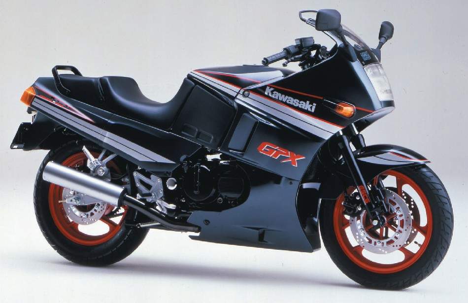 Мотоцикл Kawasaki GPX 400R 1987