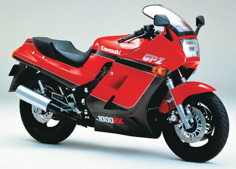 Фотография мотоцикла Kawasaki GPz 1000RX 1986