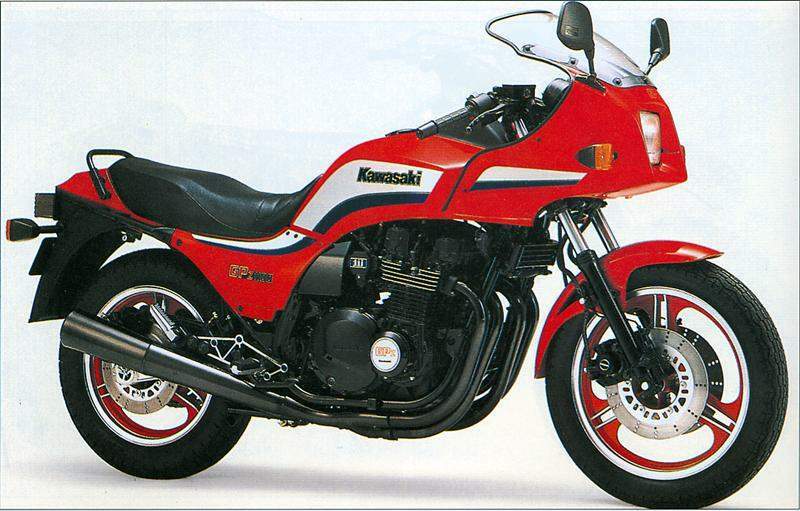 Фотография мотоцикла Kawasaki GPz 1100 A1 1983