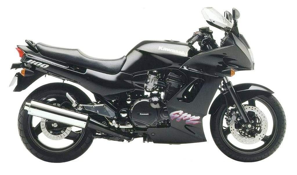 Мотоцикл Kawasaki GPz 1100 ABS 1995 фото