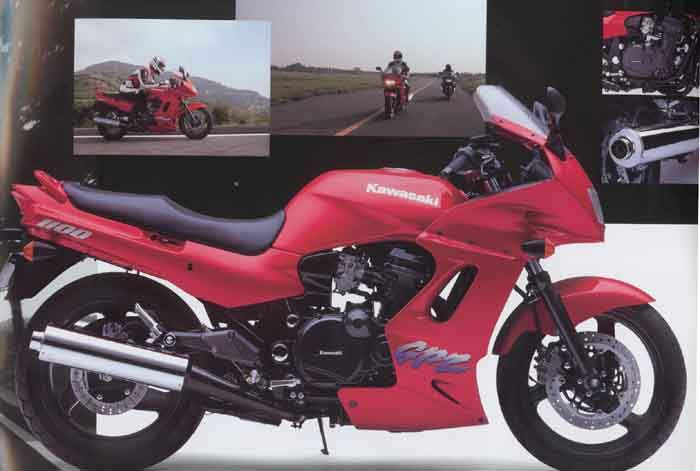Мотоцикл Kawasaki GPz 1100 ABS 1999 фото