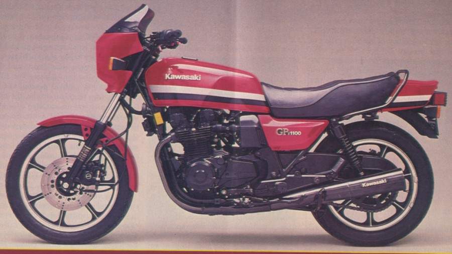 Фотография мотоцикла Kawasaki GPz 1100-B1 1981