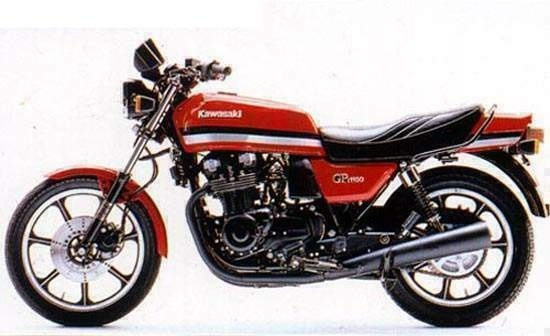 Мотоцикл Kawasaki GPz 1100 1981 фото