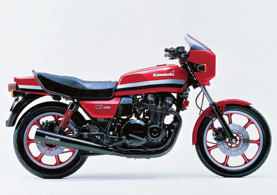 Мотоцикл Kawasaki GPz 1100 1982 фото