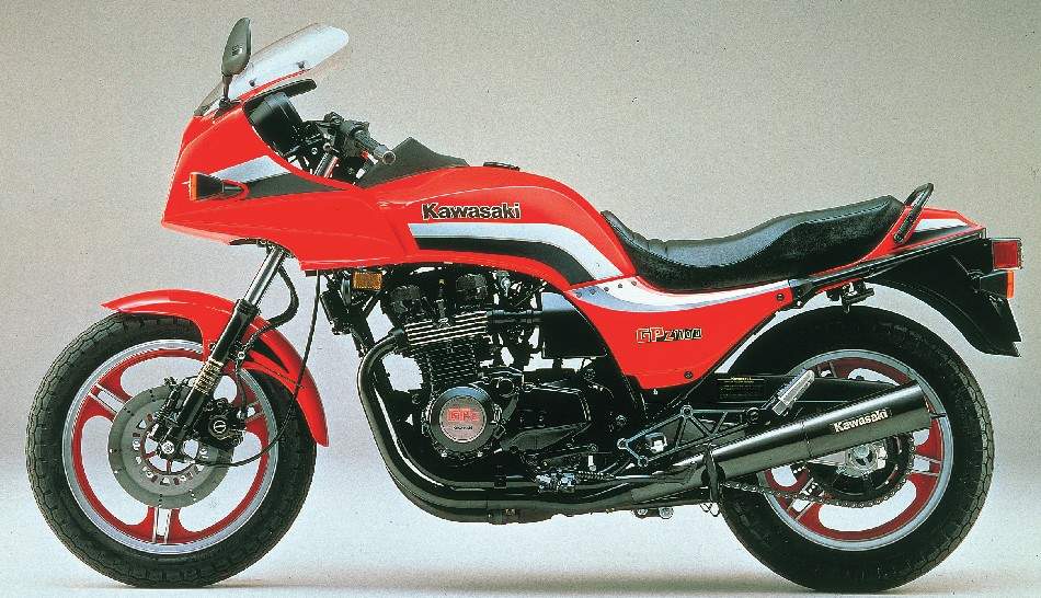 Мотоцикл Kawasaki GPz 1100 1983 фото