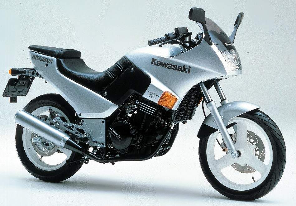 Фотография мотоцикла Kawasaki GPz 250R 1985