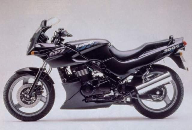 Фотография мотоцикла Kawasaki GPz 500S 1993