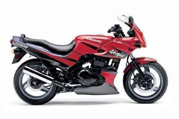 Мотоцикл Kawasaki GPz 500S 1995
