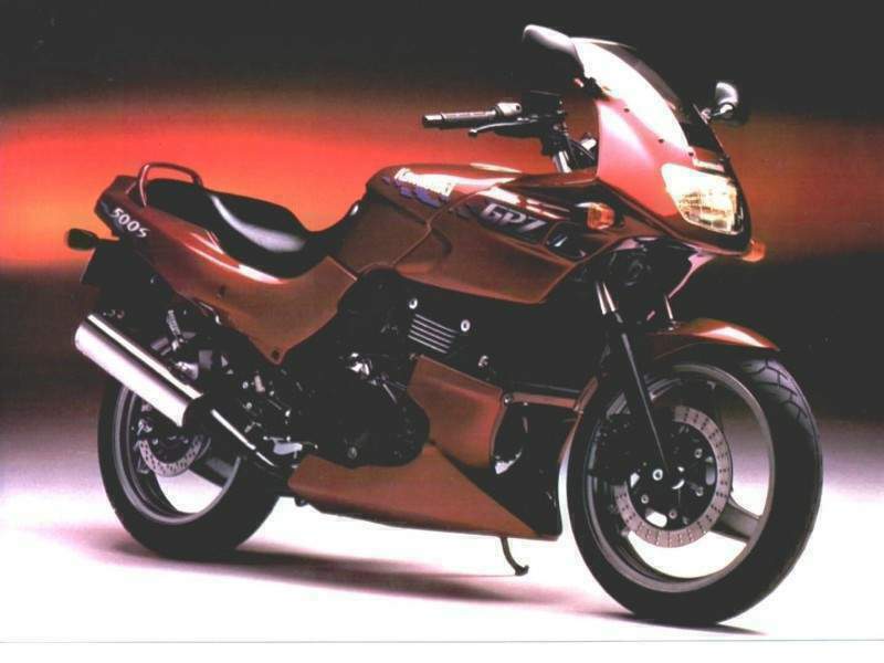 Мотоцикл Kawasaki GPz 500S 1996 фото