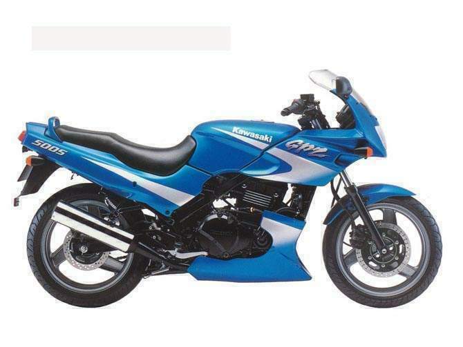 Фотография мотоцикла Kawasaki GPz 500S 1998