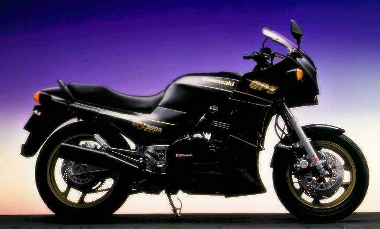 Мотоцикл Kawasaki GPz 900R Ninja 1984 фото