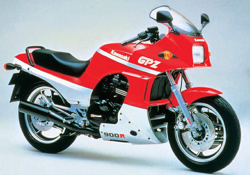 Мотоцикл Kawasaki GPz 900R Ninja 1986 фото