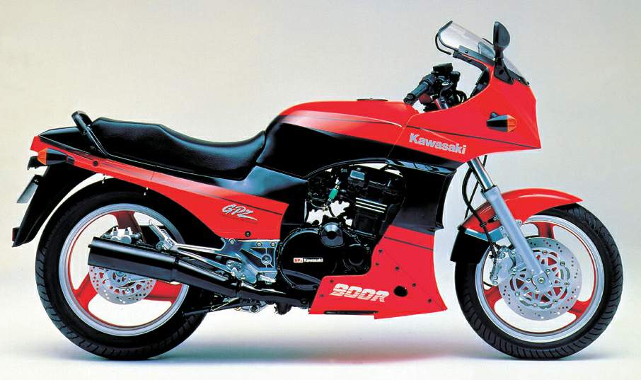 Мотоцикл Kawasaki GPz 900R Ninja 1989 фото