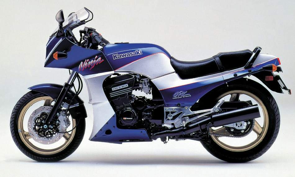 Фотография мотоцикла Kawasaki GPz 900R Ninja 1991