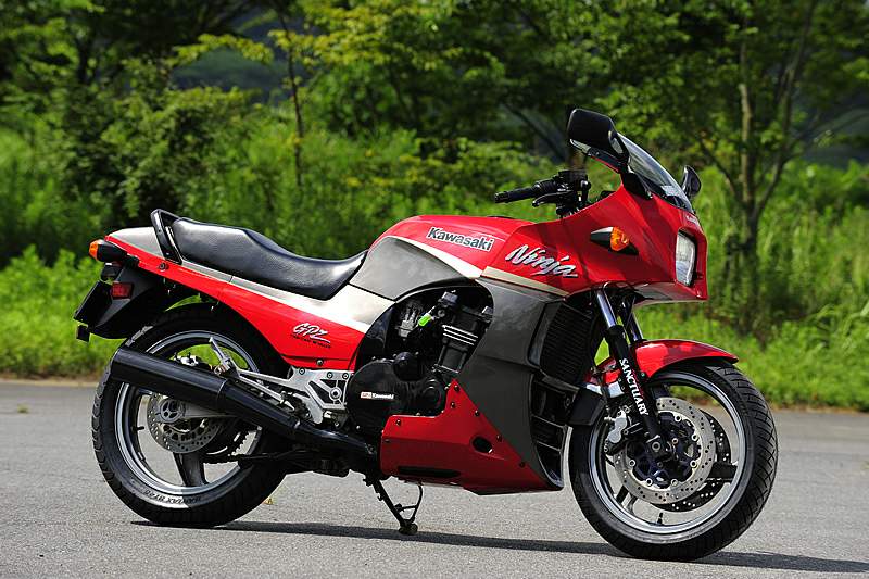 Мотоцикл Kawasaki GPz 900R Ninja 1997 фото