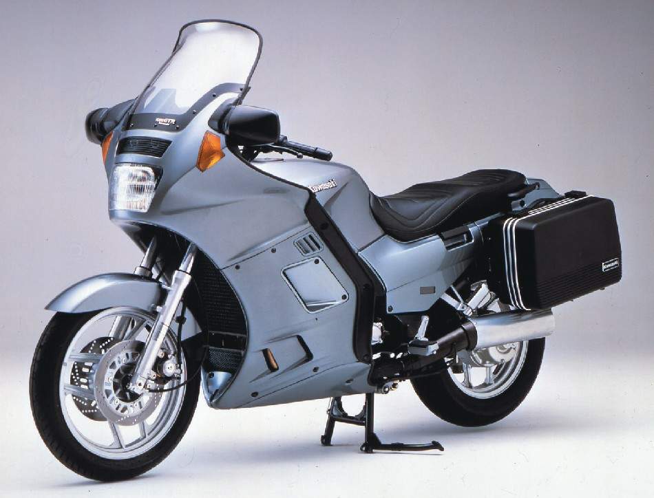 Фотография мотоцикла Kawasaki GTR 1000 1986