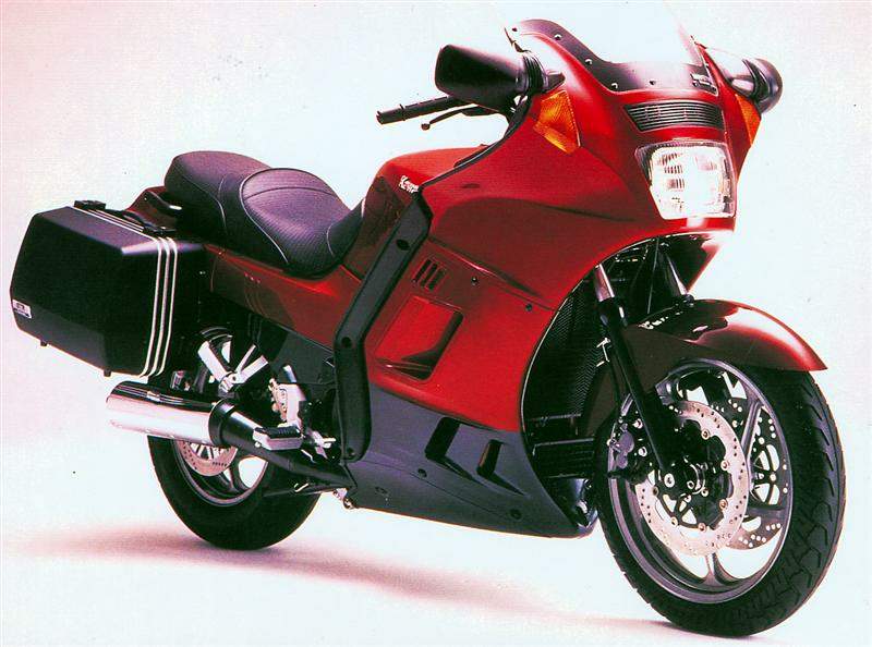 Мотоцикл Kawasaki GTR 1000 1988 фото