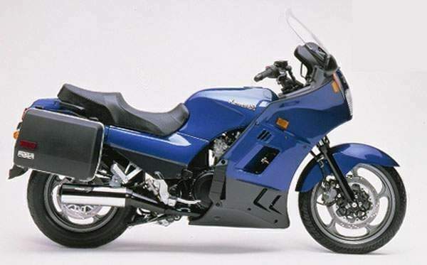 Мотоцикл Kawasaki GTR 1000 1990 фото