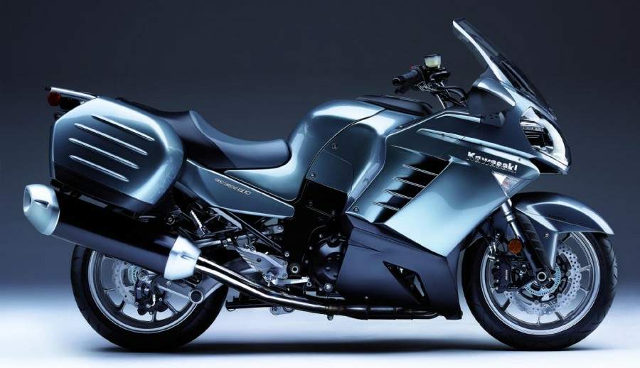 Мотоцикл Kawasaki GTR 1400 Concours 14 2007
