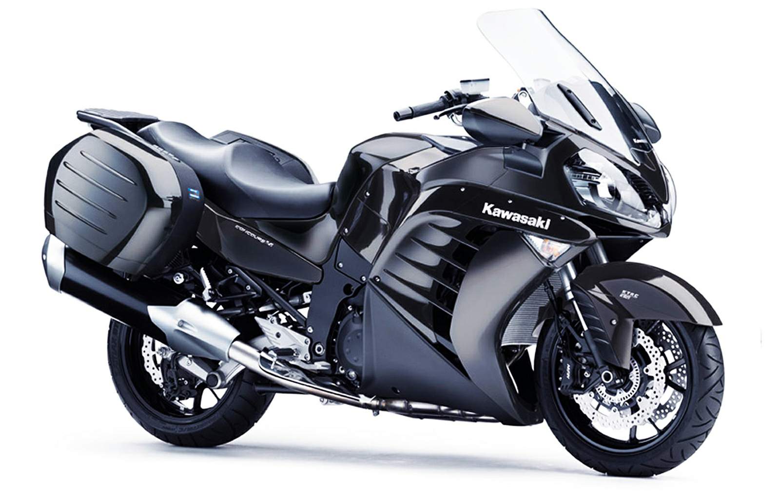 Мотоцикл Kawasaki GTR 1400 Concours 14 2013
