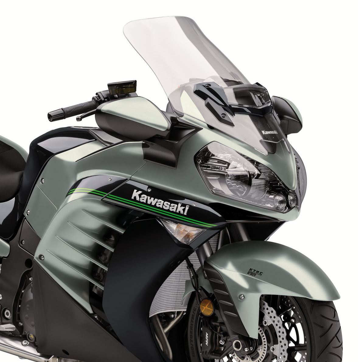 Мотоцикл Kawasaki GTR 1400 Concours 14 2019