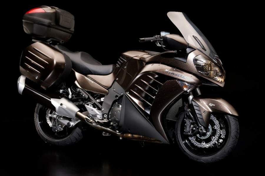 Фотография мотоцикла Kawasaki GTR 1400 Concours Grand Tour Edition 2011