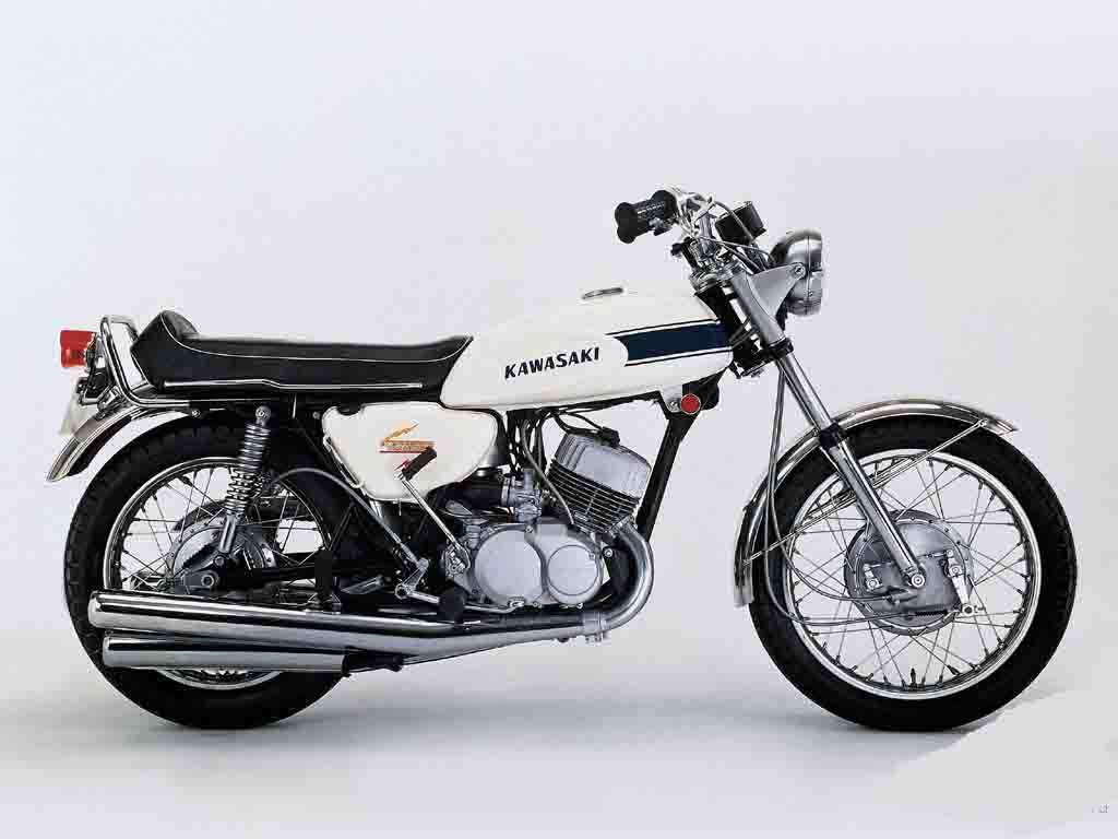 Мотоцикл Kawasaki H1 500 Mach III 1970 фото