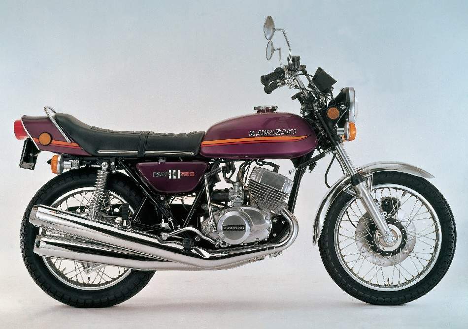 Фотография мотоцикла Kawasaki H2 750 Mach IV 1973