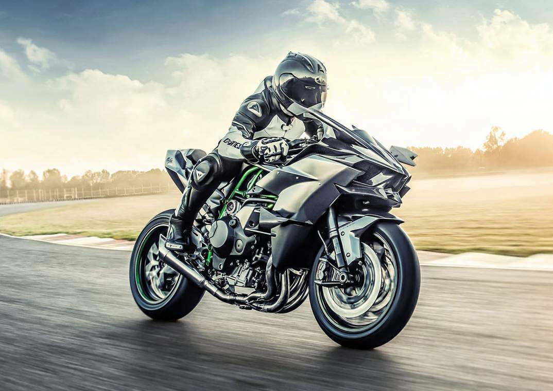 Мотоцикл Kawasaki H2R Ninja 2020