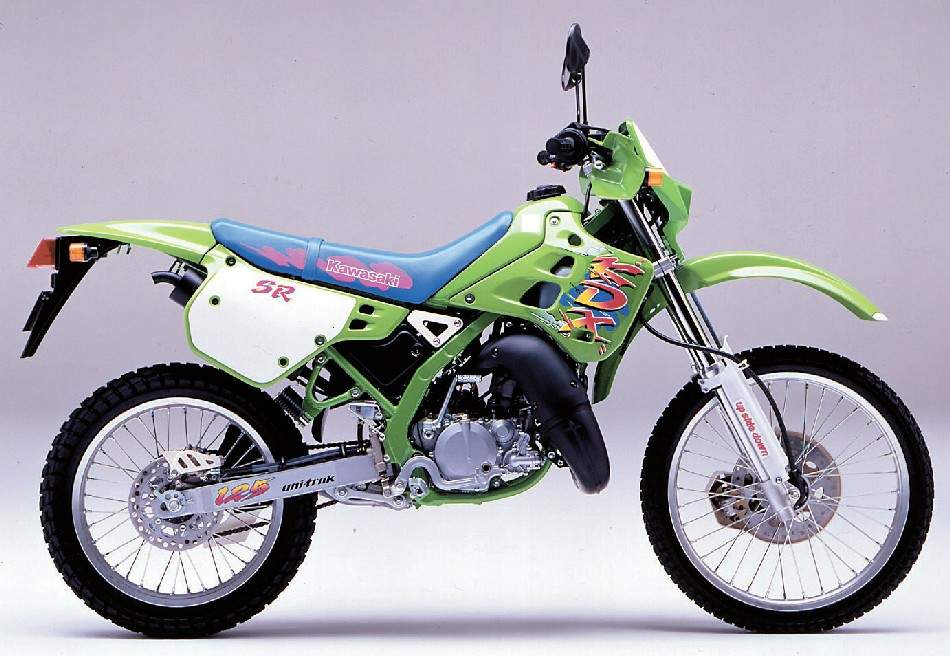 Мотоцикл Kawasaki KDX 12 5SR 1993 фото