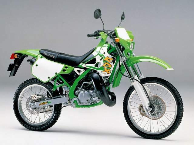 Мотоцикл Kawasaki KDX 125R 2001