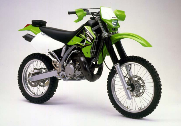 Мотоцикл Kawasaki KDX 200R 2003