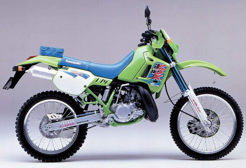 Мотоцикл Kawasaki KDX 200SR 1992