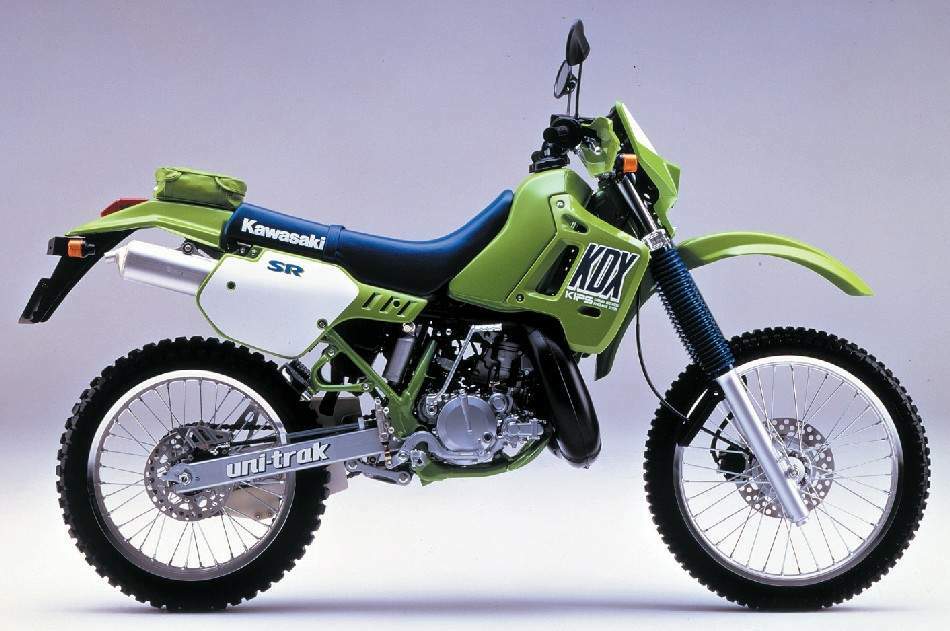 Мотоцикл Kawasaki KDX 200SR 1989