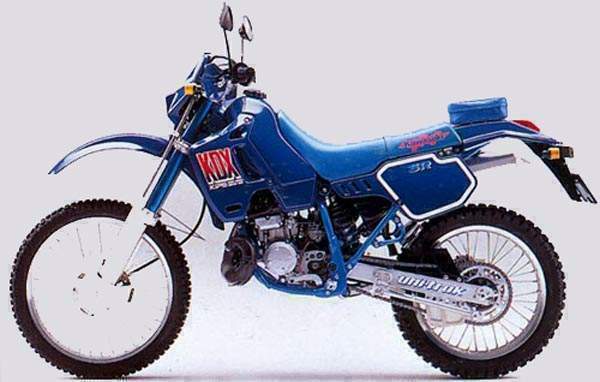 Мотоцикл Kawasaki KDX 200SR 1989 фото