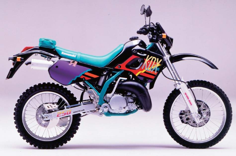 Мотоцикл Kawasaki KDX 250R 1993