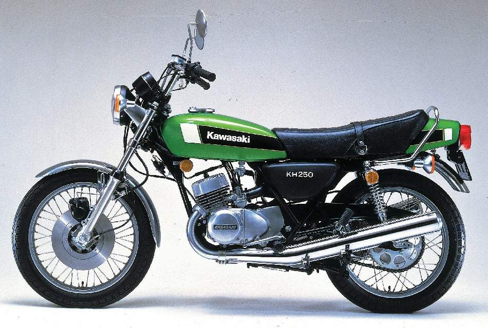 Мотоцикл Kawasaki KH 250 1978 фото