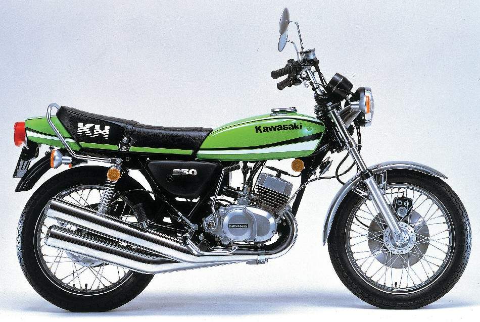 Фотография мотоцикла Kawasaki KH 250 1979