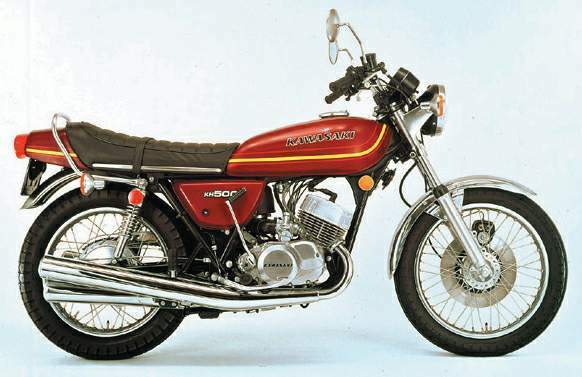 Фотография мотоцикла Kawasaki KH 500 1976
