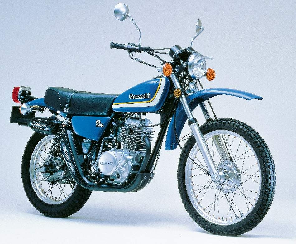 Фотография мотоцикла Kawasaki KL250 1978