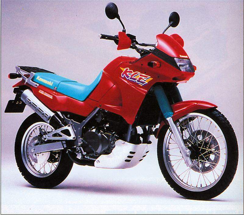Фотография мотоцикла Kawasaki KLE 500 1991